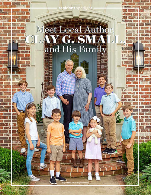 Meet Local Author, CLAY G. SMALL and His Family